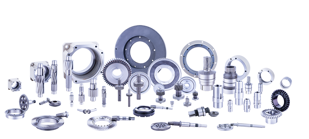 中大力德的齿轮